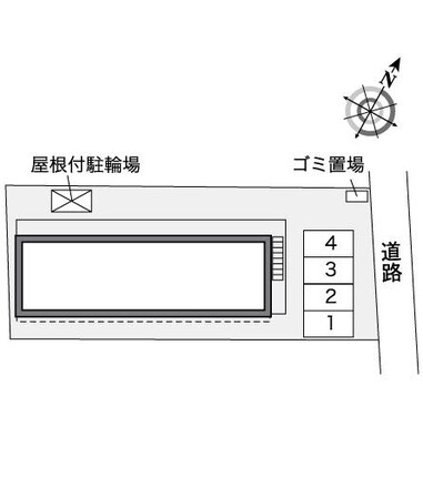 レオパレスシュトラールの物件内観写真